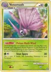 Venomoth 11/102 Non-Holo Promo - Theme Deck Exclusive